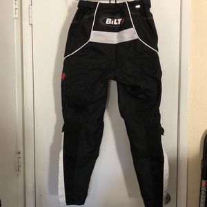 Bilt BMX/motor cross pants Size 28 waist